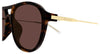 Gucci GG2254SK#colour_havana-gold/brown