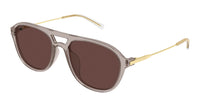 Gucci GG2254SK#colour_grey-gold/brown
