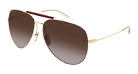 Gucci GG2255S#colour_gold/brown gradient