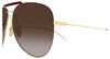 Gucci GG2255S#colour_gold/brown gradient