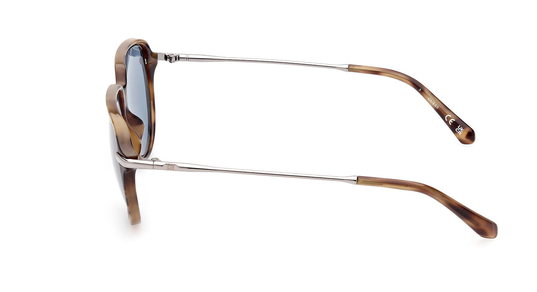 Guess GU00067 Aviator Sunglasses | Fashion Eyewear US