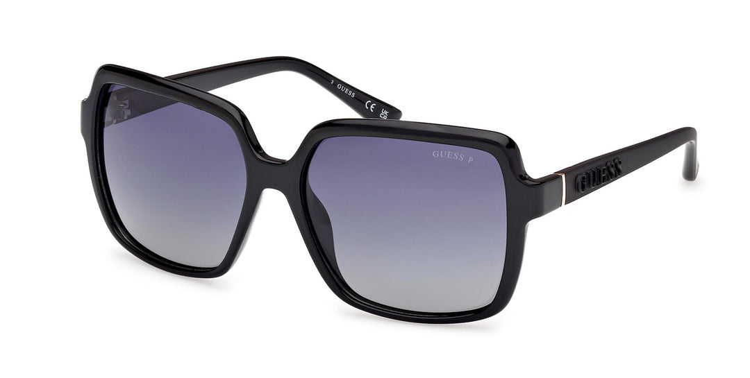 Guess GU00157 Square Sunglasses | Fashion Eyewear display picture 1