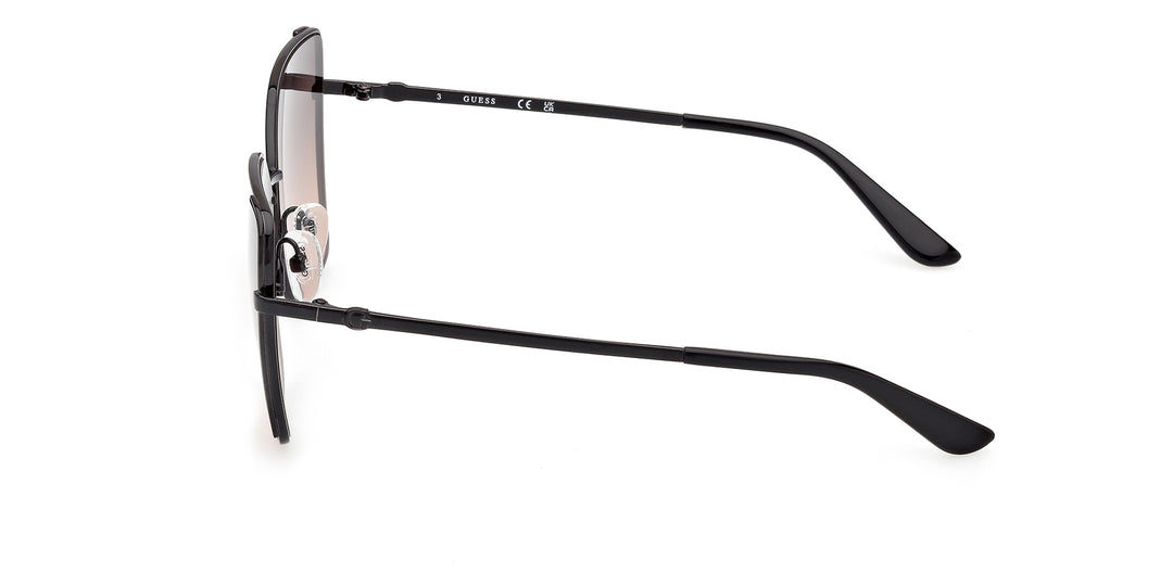 Guess GU00192 Butterfly Sunglasses | Fashion Eyewear display picture 2