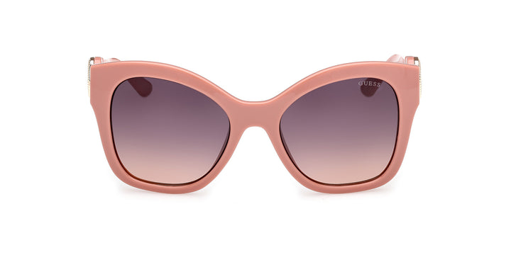 Guess GU00197 Butterfly Sunglasses | Fashion Eyewear US