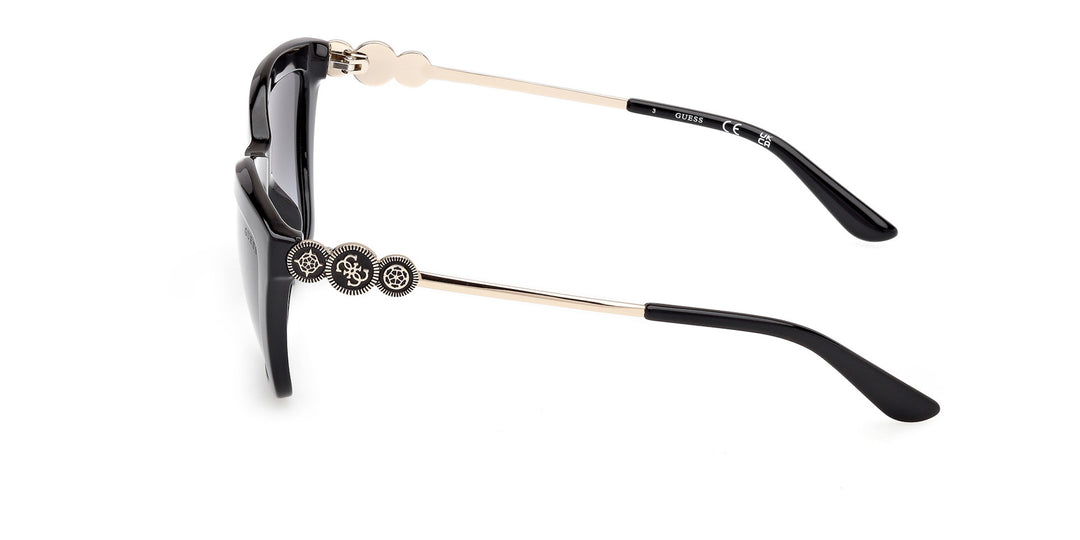 Guess GU00199 Gray Cat Eye Sunglasses Guess GU00199 Sunglasses | Select Eyewear main image 4