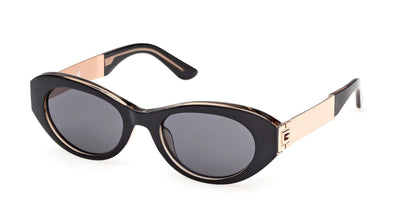 Guess GU00261-H Shiny Black-Gold/Smoke #colour_shiny-black-gold-smoke