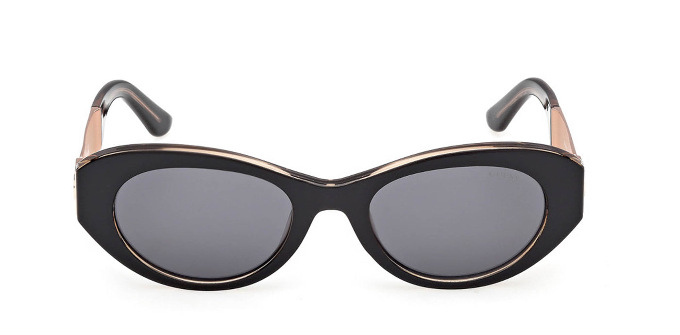 Guess GU00261-H Shiny Black-Gold/Smoke #colour_shiny-black-gold-smoke