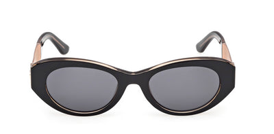 Guess GU00261-H Shiny Black-Gold/Smoke #colour_shiny-black-gold-smoke