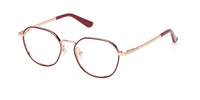 Guess GU2724 Shiny Rose Gold-Red #colour_shiny-rose-gold-red