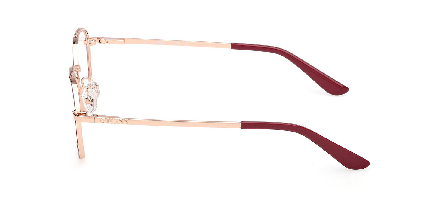 Guess GU2724 Shiny Rose Gold-Red #colour_shiny-rose-gold-red