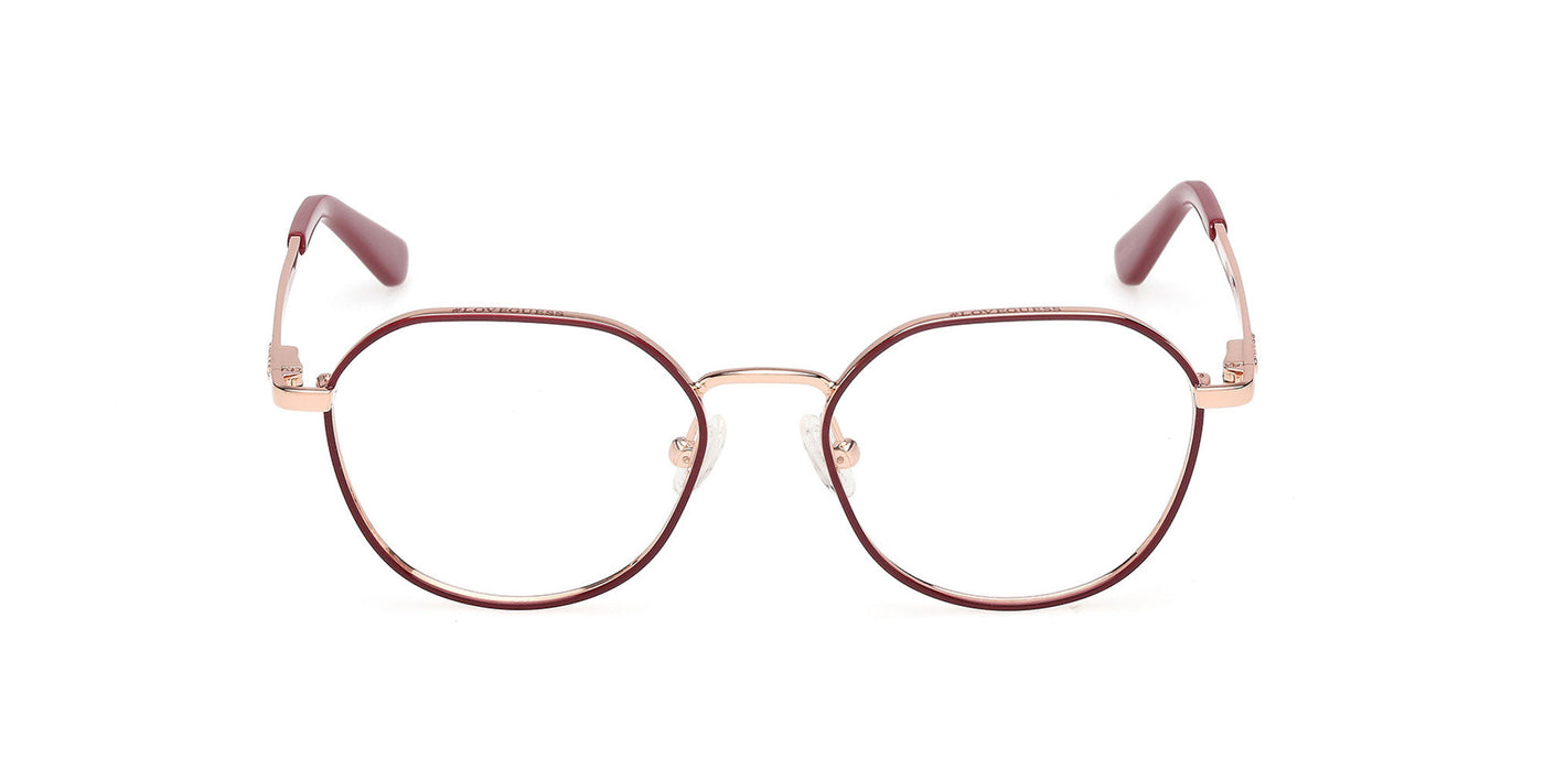 Guess GU2724 Shiny Rose Gold-Red #colour_shiny-rose-gold-red