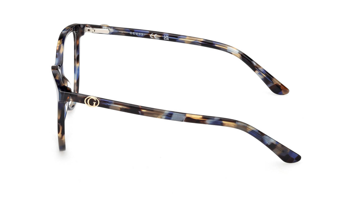 Guess GU50311 Blue Havana #colour_blue-havana