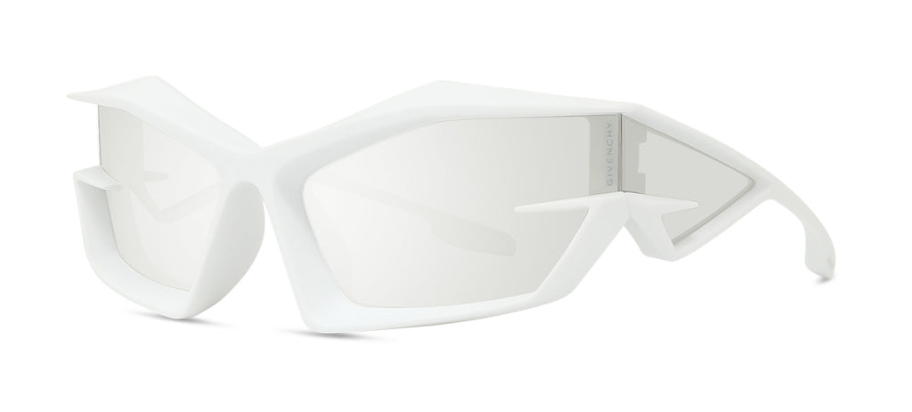 Final Price! Givenchy GV40049I 97A Sunglasses Givenchy GV40049I Cut Mask Sunglasses in Matte Khaki Green  main image 4