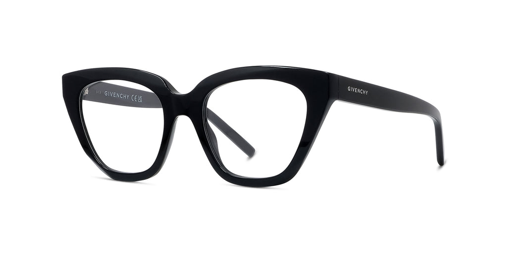 GIVENCHY キャットアイフレムメカネ GV50080I 001 Givenchy GV Day GV50088I 001 Glasses - US