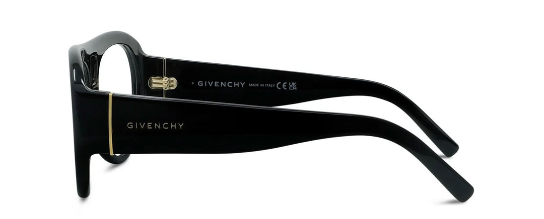 Givenchy Bold GV50100I Aviator Glasses | Fashion Eyewear
