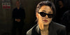 Bottega Veneta BV1221S #colour_shiny black with gold/grey