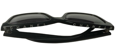 Chanel Square Black Polarised Sunglasses
