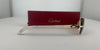 Cartier CT0017RS #colour_shiny gold with genuine white buffalo horn/brown with light white flash mirror