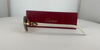 Cartier CT0017RS #colour_shiny gold with genuine white buffalo horn/brown with light white flash mirror