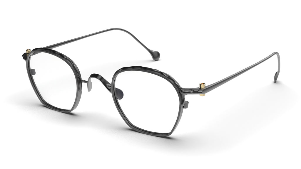 Yohji Yamamoto LOOK 002 Square Glasses | Fashion Eyewear