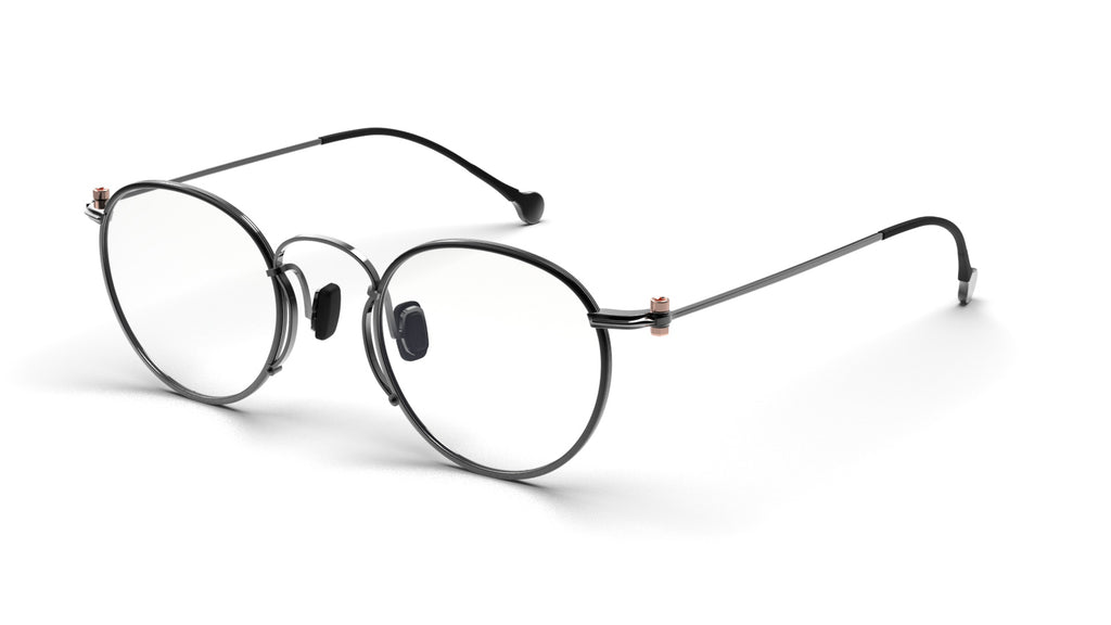 s-ikeda Glasses Koh Sakai KS9700 90s Round Titanium Glasses