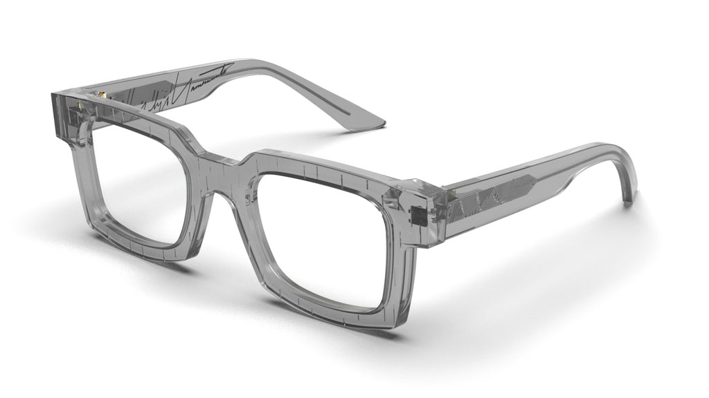Yohji Yamamoto LOOK 013 Rectangle Glasses | Fashion Eyewear US Yohji Yamamoto LOOK 013 Rectangle Glasses | Fashion Eyewear US