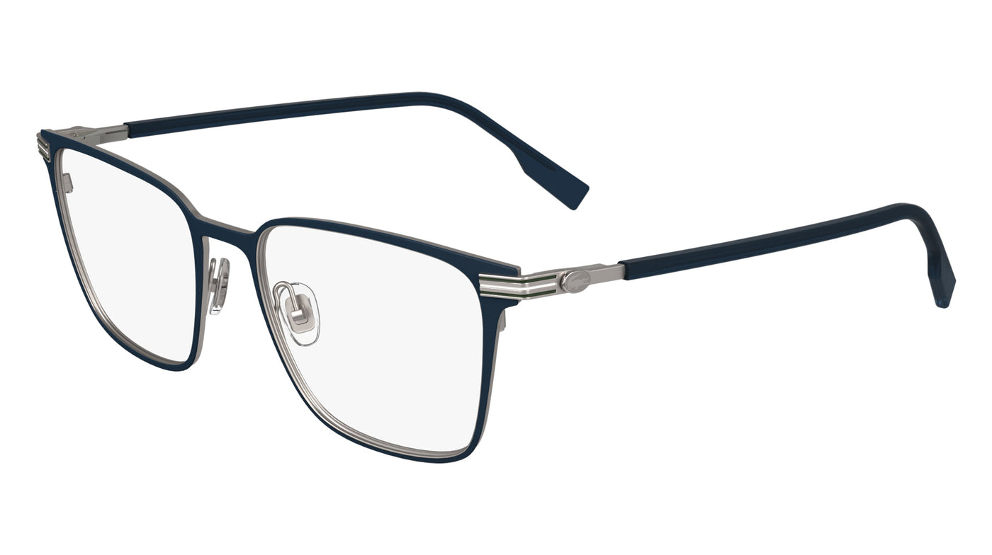 Lacoste L2301 Matte Blue #colour_matte-blue