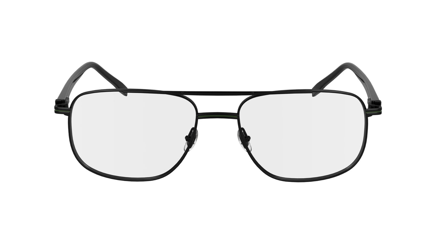 Lacoste L2302 Matte Black #colour_matte-black