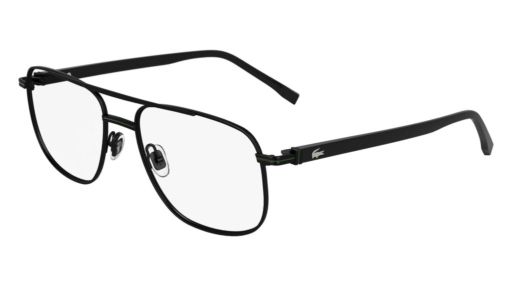 Lacoste L2302 Matte Black #colour_matte-black