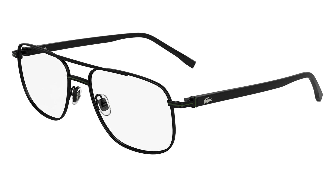 Lacoste L2302 Matte Black #colour_matte-black