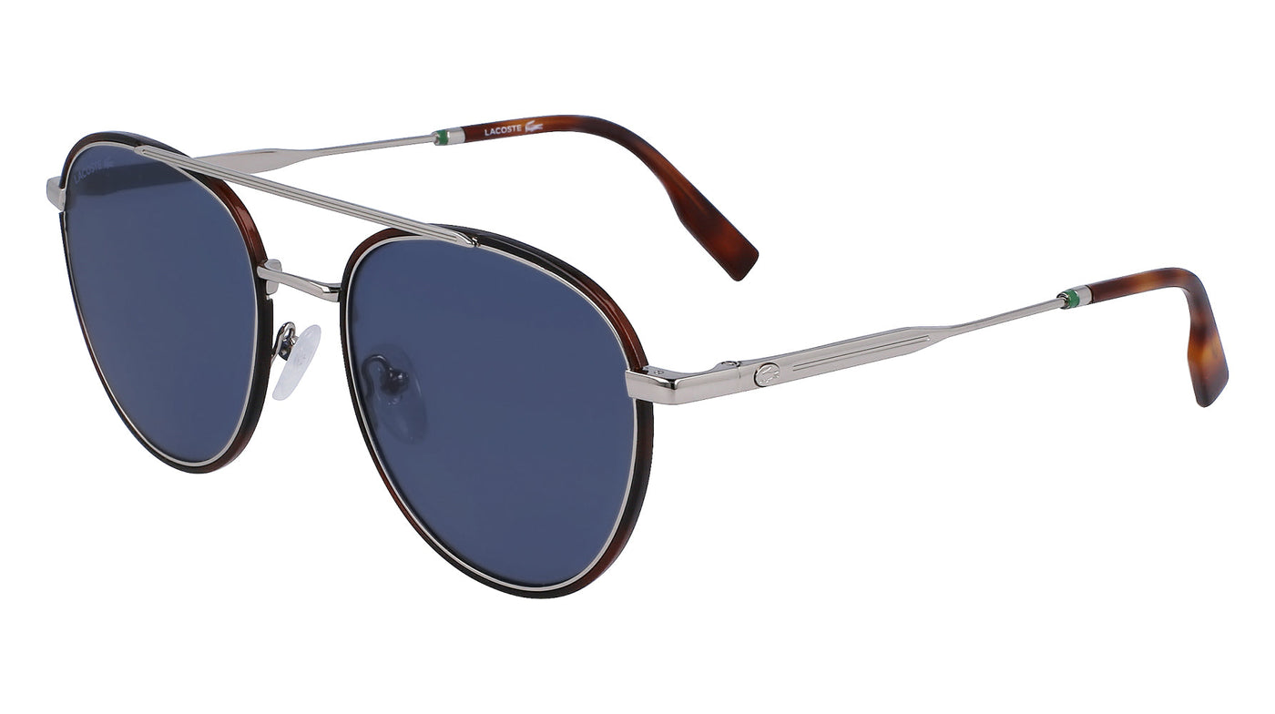 Lacoste L258S Silver/Blue #colour_silver-blue