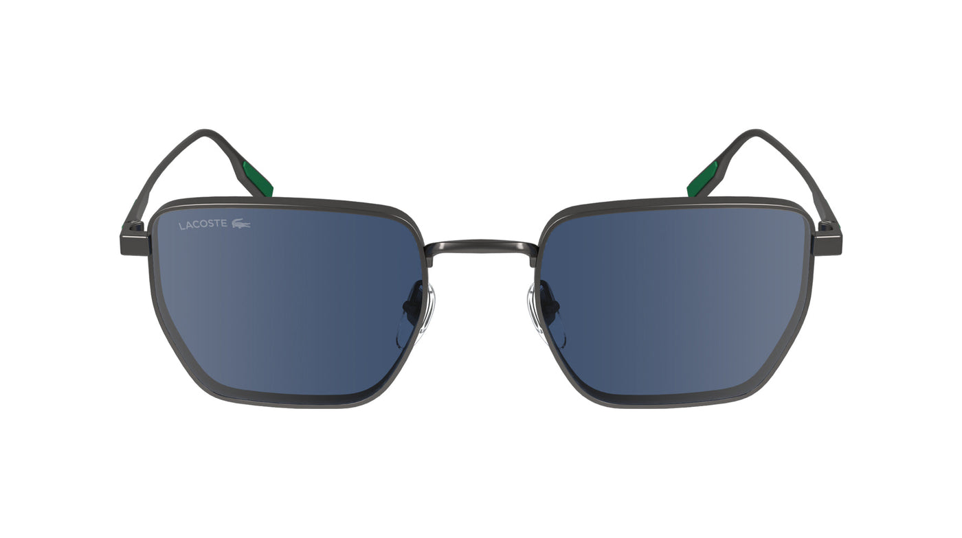 Lacoste L260S Matte Dark Gunmetal/Blue #colour_matte-dark-gunmetal-blue