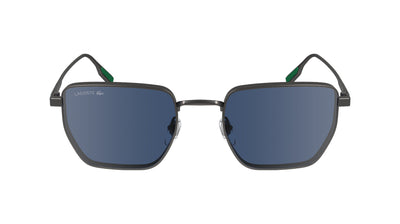 Lacoste L260S Matte Dark Gunmetal/Blue #colour_matte-dark-gunmetal-blue