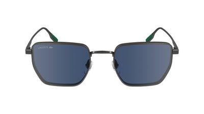 Lacoste L260S Matte Dark Gunmetal/Blue #colour_matte-dark-gunmetal-blue