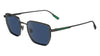 Lacoste L260S Matte Dark Gunmetal/Blue #colour_matte-dark-gunmetal-blue