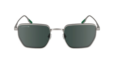 Lacoste L260S Matte Light Gunmetal/Green #colour_matte-light-gunmetal-green