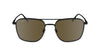 Lacoste L261S Matte Black/Brown #colour_matte-black-brown