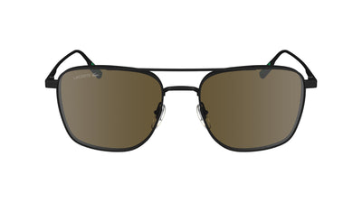 Lacoste L261S Matte Black/Brown #colour_matte-black-brown