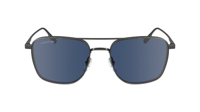 Lacoste L261S Matte Dark Gunmetal/Blue #colour_matte-dark-gunmetal-blue