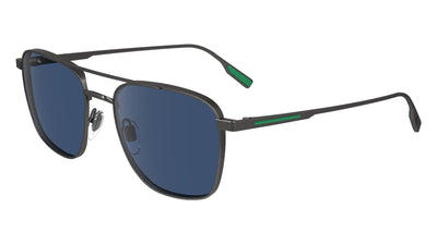 Lacoste L261S Matte Dark Gunmetal/Blue #colour_matte-dark-gunmetal-blue