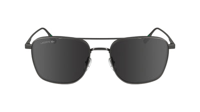 Lacoste L261S Shiny Gunmetal/Black #colour_shiny-gunmetal-black