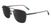 Lacoste L261S Shiny Gunmetal/Black #colour_shiny-gunmetal-black