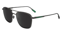 Lacoste L261S Shiny Gunmetal/Black #colour_shiny-gunmetal-black