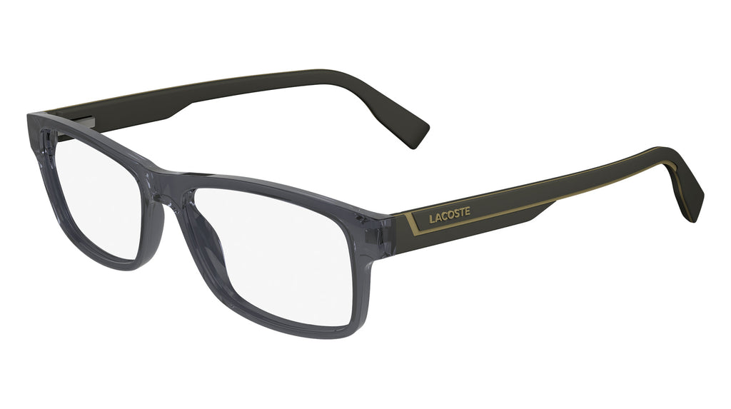 Lacoste L2707N Transparent Grey #colour_transparent-grey