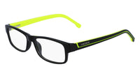 Lacoste L2707 Black Lime #colour_black-lime