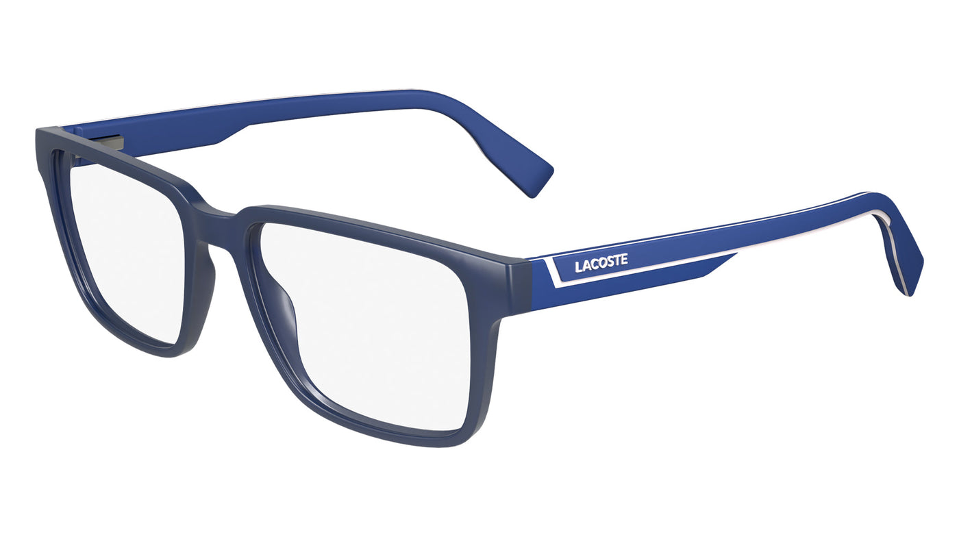 Lacoste L2936 Matte Blue #colour_matte-blue