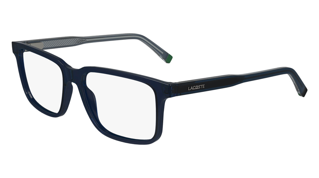 Lacoste L2946 Transparent Blue #colour_transparent-blue