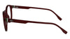 Lacoste L2950 Transparent Burgundy #colour_transparent-burgundy