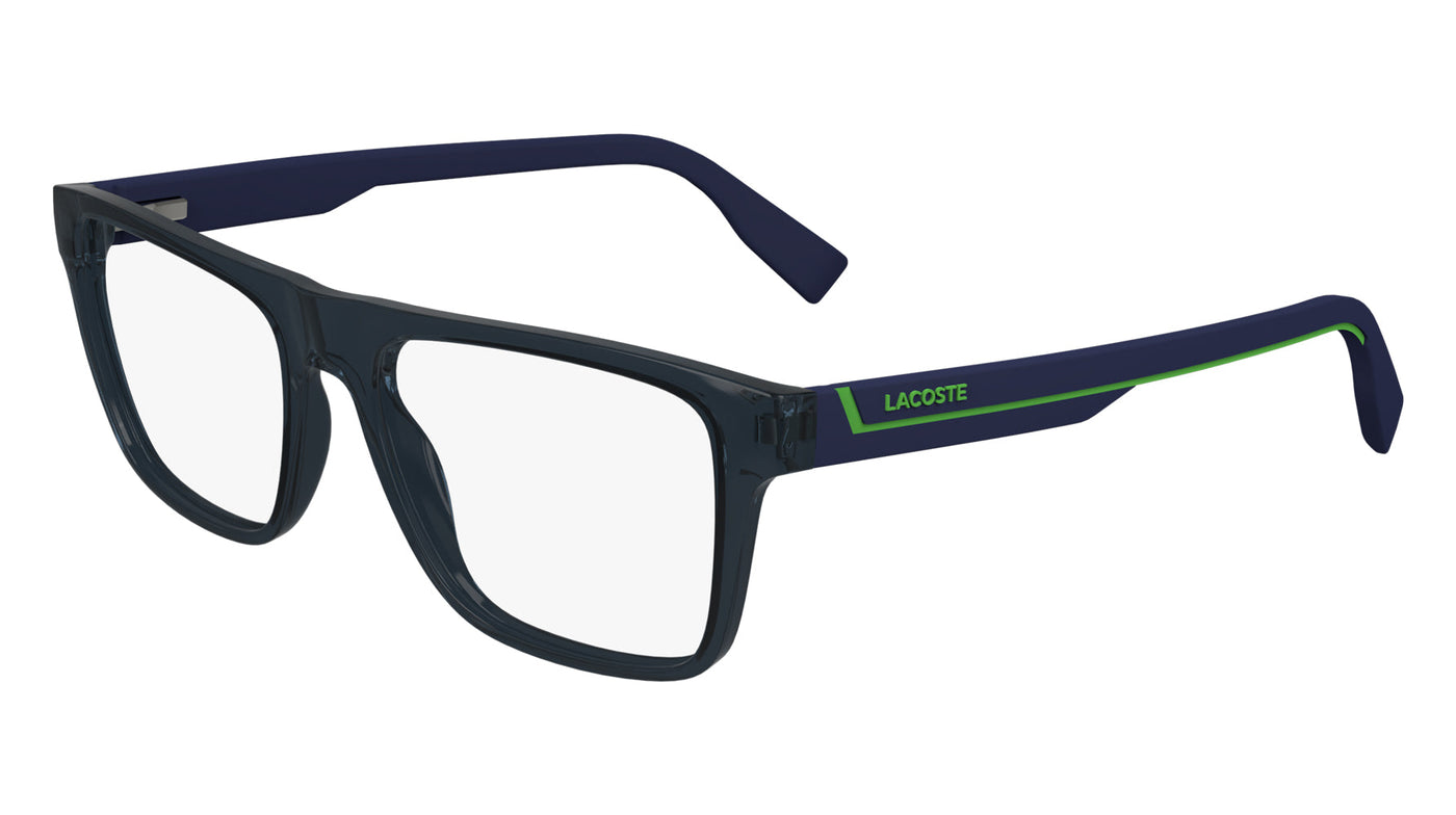 Lacoste L2951 Transparent Blue #colour_transparent-blue