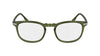 Lacoste L2954 Transparent Khaki #colour_transparent-khaki